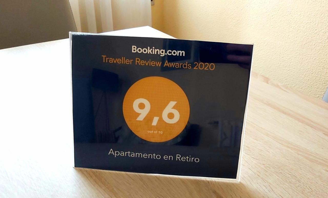 דירות מדריד Apartamento En Retiro מראה חיצוני תמונה